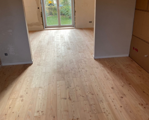 Altbau – Lärche / Douglasie Massivholzdielen